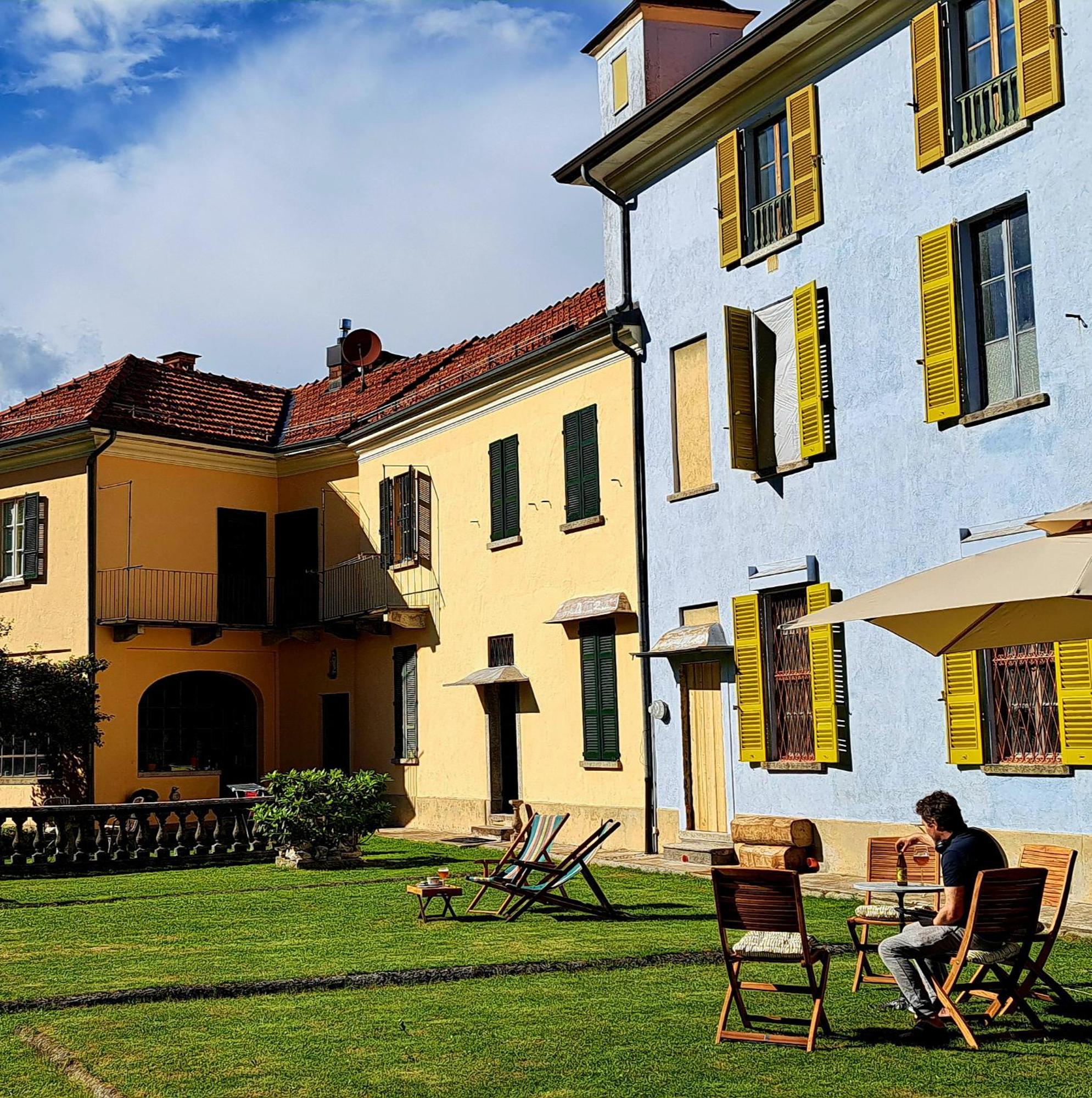 Appartamento Storico Con Giardino Soleggiato - B&B Via Rinaldi Arto Centonara Ngoại thất bức ảnh